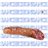 San chichón Loncheado | Salchichón de Bellota 100% Ibérico | 10 sobres de 50 g-izquierda