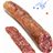 San chichón Loncheado | Salchichón de Bellota 100% Ibérico | 10 sobres de 50 g-lateral