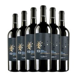 San Marzano SUD Trocken — Seco Salice Salentino 75 cl Vino Tinto (Caja de 6 unidades)