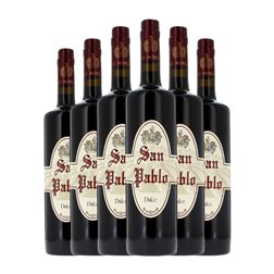 San Pablo. Lagar PX Pedro Ximénez 75 cl Vino Dulce (Caja de 6 unidades)