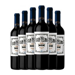 San Telmo Malbec 75 cl Vino Tinto (Caja de 6 unidades)