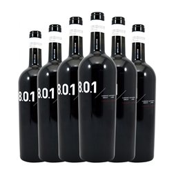 San Valero 8.0.1 Cariñena Edición Limitada, Coupage 75 cl Vino Tinto (Caja de 6 unidades)