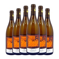 San Valero Particular Chardonnay Cariñena Fermentado en Barrica 75 cl Vino Blanco (Caja de 6 unidades)