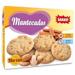 Sanavi Mantecados Almendra y Canela – 200 g