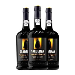 Sandeman Porto Porto Tawny 1 L Vino Generoso Fortificado (Caja de 3 unidades)