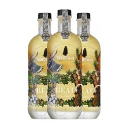 Sandeman Porto White Beat Porto Cocktail — Cóctel 75 cl Vino Generoso Fortificado (Caja de 3 unidades)