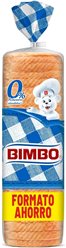 El texto "Sandwich Blanco Bimbo 430g" se traduce al alemán como "Bimbo Weißes Sandwich 430g".