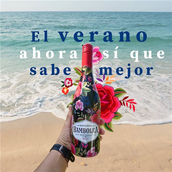 Sangria 'Bambolea' - Sangria 'Bambolea'-lateral
