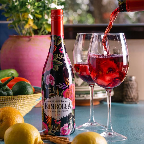 Sangria 'Bambolea' - Sangria 'Bambolea'-trasera