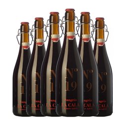 Sangría Limonada La Cala Nº 19 75 cl (Caja de 6 unidades)