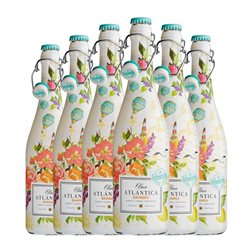 Sangría Limonada Alma Atlántica Blanco 75 cl (Caja de 6 unidades)