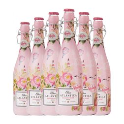 Sangría Limonada Alma Atlántica Mencía Rosé — Rosado 75 cl (Caja de 6 unidades)