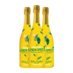 Sangría Limonada Bottega Spritz 75 cl Lemon — Limón (Caja de 3 unidades)