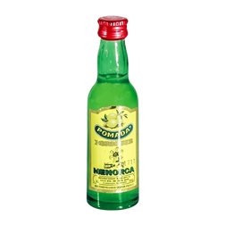 Sangría Limonada Caja de 24 unidades Xoriguer Pomada Botellín Miniatura 5 cl