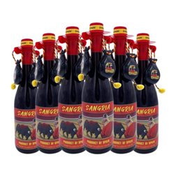 Sangría Limonada Garcés Borgoña Sol 75 cl (Caja de 6 unidades)