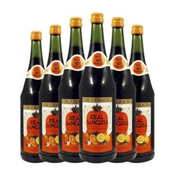 Sangría Limonada Garcés Rosita Gaudí 75 cl (Caja de 6 unidades)