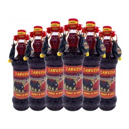Sangría Limonada Garcés Rosita Toro 75 cl (Caja de 6 unidades)