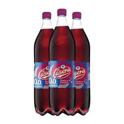 Sangría Limonada La Casera Tinto de Verano Botella Especial 1,5 L 0.0 Cero Sin Alcohol (Caja de 3 unidades)