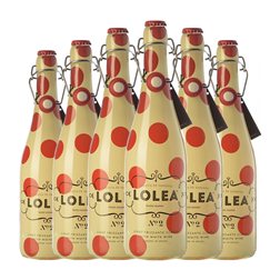 Sangría Limonada Lolea Nº 2 Clarea Frizzante — Espumoso de Aguja 75 cl (Caja de 6 unidades)