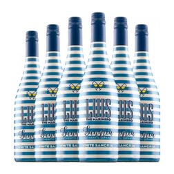 Sangría Limonada Luis The Marinero Blanco 75 cl (Caja de 6 unidades)