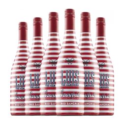 Sangría Limonada Luis The Marinero Red — Rojo 75 cl (Caja de 6 unidades)