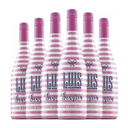 Sangría Limonada Luis The Marinero Rosé — Rosado 75 cl (Caja de 6 unidades)