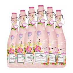 Sangría Limonada Martín Códax Alma Atlántica Rosé — Rosado 75 cl (Caja de 6 unidades)