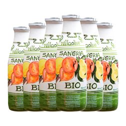 Sangría Limonada Mediterráneo Villaolivo Bio — Biológico 75 cl (Caja de 6 unidades)
