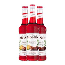 Sangría Limonada Monin Mix 70 cl Sin Alcohol (Caja de 3 unidades)