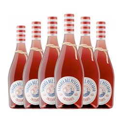 Sangría Limonada Perelada & Chivite Pescador Tempranillo Catalunya 75 cl (Caja de 6 unidades)