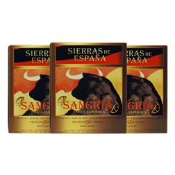 Sangría Limonada Sierras de España Bag in Box 3 L (Caja de 3 unidades)