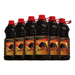 Sangría Limonada Sierras de España Garrafa 2 L PET (Caja de 6 unidades)