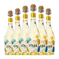 Sangría Limonada Lolea Spritz Citrus 75 cl (Caja de 6 unidades)
