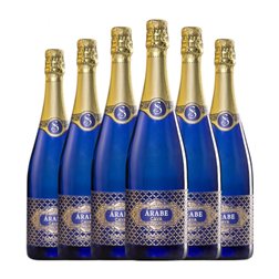 Sani Primavera Árabe Brut Nature 75 cl Espumoso Blanco (Caja de 6 unidades)
