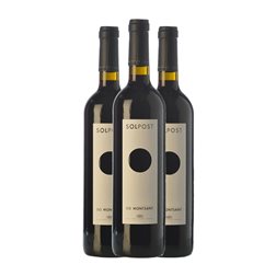 Sant Rafel Solpost Montsant Crianza 75 cl Vino Tinto (Caja de 3 unidades)