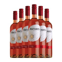 Santa Carolina Antares Cabernet Sauvignon Trocken — Seco Valle Central Rosé — Rosado 75 cl Vino Rosado (Caja de 6 unidades)