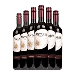 Santa Carolina Antares Carmenère Trocken — Seco Valle del Maule 75 cl Vino Tinto (Caja de 6 unidades)