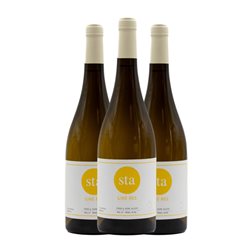 Santa Catarina Sta Giró Binissalem 75 cl Vino Blanco (Caja de 3 unidades)