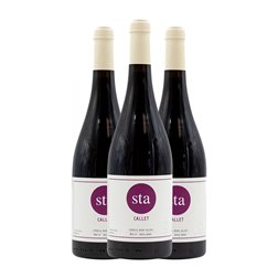 Santa Catarina Sta Son Aloy Callet Seco Vi de la Terra de Mallorca Vino de Finca 75 cl Vino Tinto (Caja de 3 unidades)