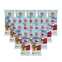Santa choco sorpresa vegan Bio 14x20g La Finestra