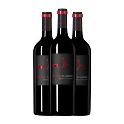 Santa Cruz de Alpera Rupestre Esencia Garnacha Almansa 75 cl Vino Tinto (Caja de 3 unidades)