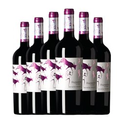 Santa Cruz de Alpera Rupestre Garnacha Almansa Maceración Carbónica 75 cl Vino Tinto (Caja de 6 unidades)