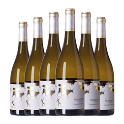 Santa Cruz de Alpera Rupestre Sauvignon Almansa 75 cl Vino Blanco (Caja de 6 unidades)