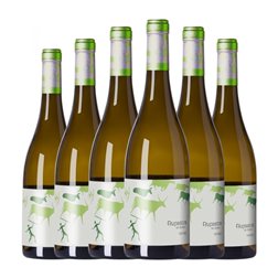 Santa Cruz de Alpera Rupestre Verdejo Almansa Eco — Ecológico 75 cl Vino Blanco (Caja de 6 unidades)
