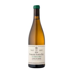 Santa Duc La Serre du Rieu Côtes du Rhône 75 cl Vino Blanco
