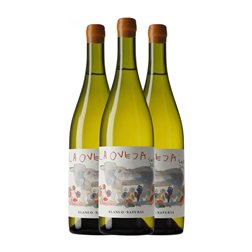 Santa Julia La Oveja Torrontés Mendoza Natural 75 cl Vino Blanco (Caja de 3 unidades)