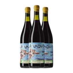 Santa Julia La Vaquita Clarete Mendoza Natural 75 cl Vino Rosado (Caja de 3 unidades)