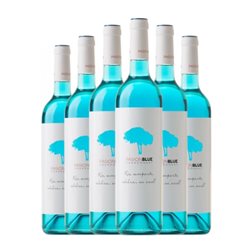 Santa Margarita Pasion Chardonnay Blue — Azul 75 cl Vino Blanco (Caja de 6 unidades)