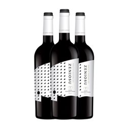 Santa Maria La Palma Zeniosu Monica Trocken — Seco Monica di Sardegna Cru, Superiore — Superior 75 cl Vino Tinto (Caja de 3 unidades)