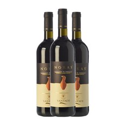 Santadi Noras Cannonau Cannonau di Sardegna 75 cl Vino Tinto (Caja de 3 unidades)